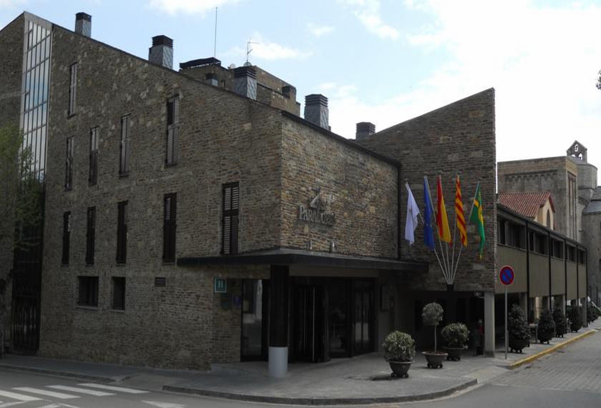 Parador De La Seu D'Urgell Exteriér fotografie