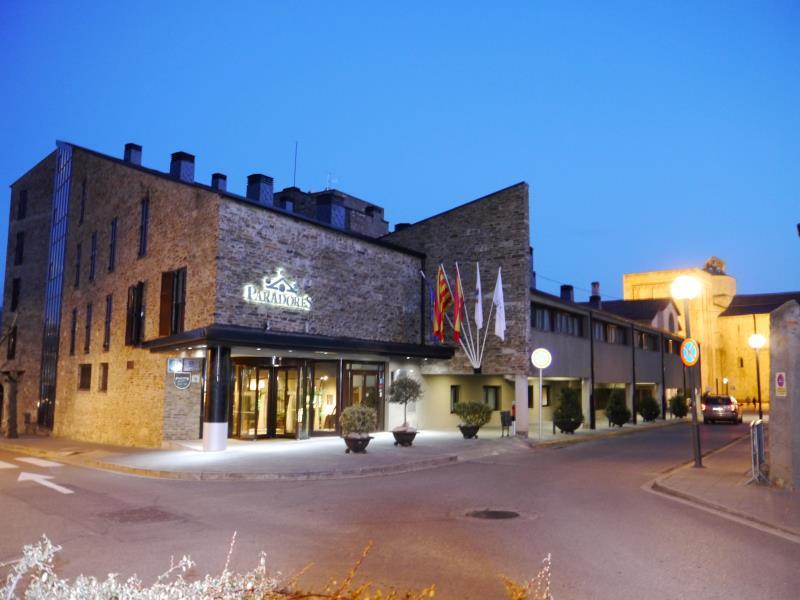 Parador De La Seu D'Urgell Exteriér fotografie