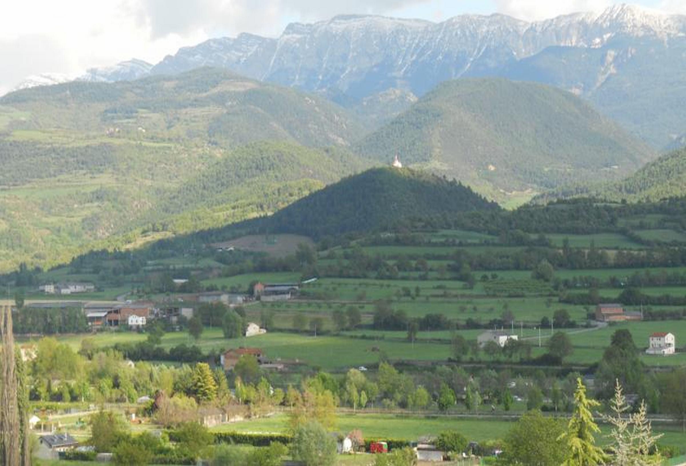 Parador De La Seu D'Urgell Exteriér fotografie