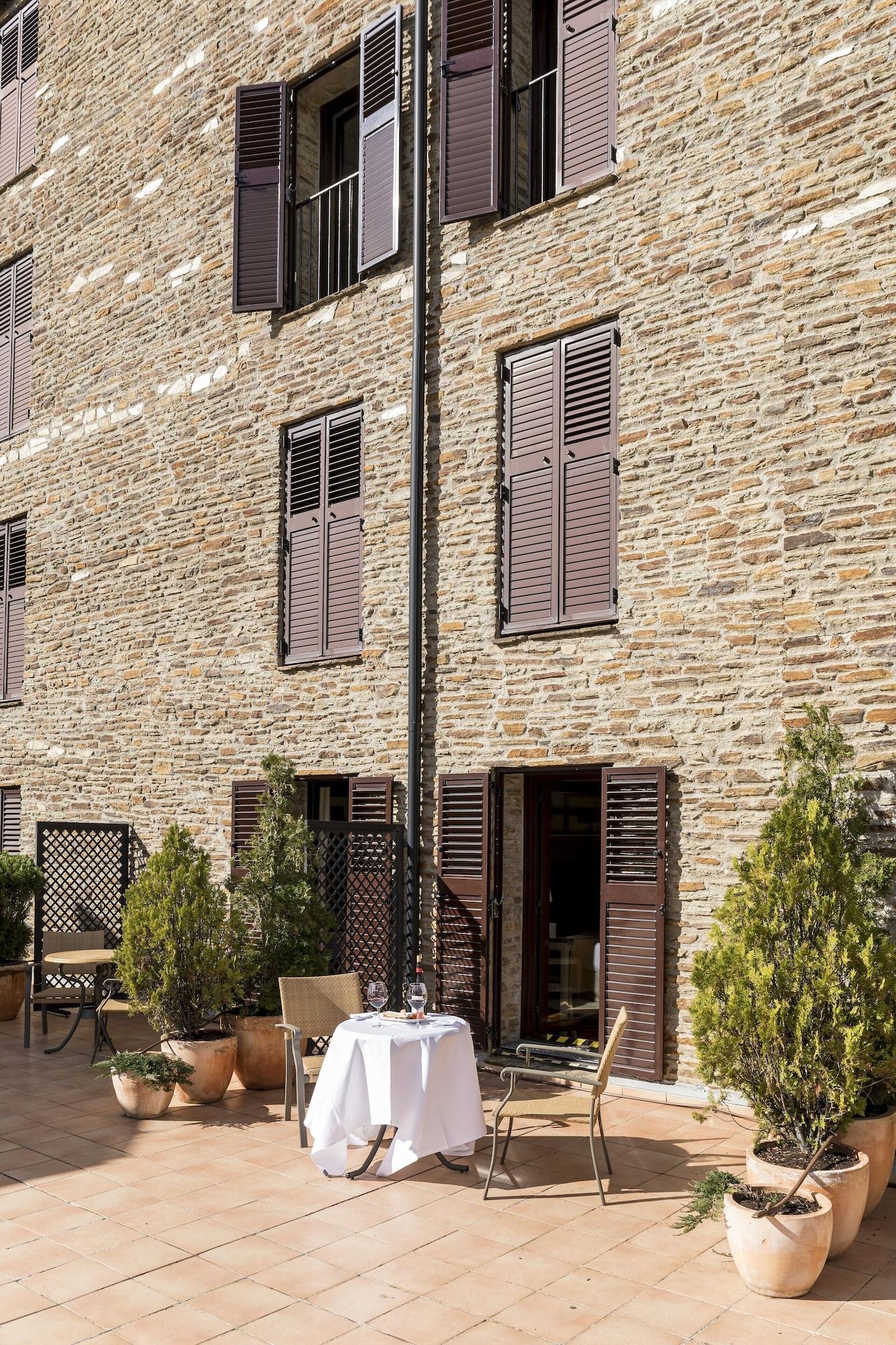 Parador De La Seu D'Urgell Exteriér fotografie